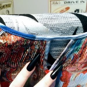 Inoah Rouged Paisley Print